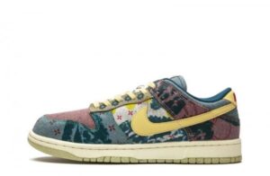 SB Dunk Low Community Garden Sneakers Reps