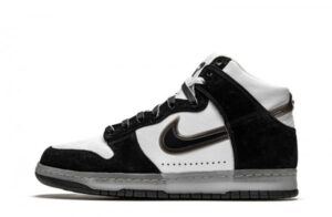 SB Dunk High Black White Sneakers Reps