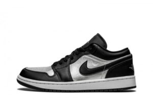 Air Jordan 1 Low Silver Toe Sneakers Reps
