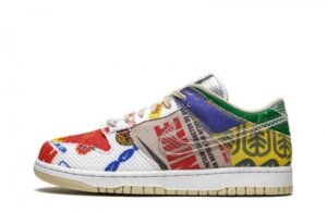 SB Dunk Low City Market Sneakers Reps