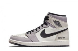 Air Jordan 1 Retro High OG Tex Light Bone Sneakers Reps