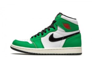 Air Jordan 1 Retro High OG Lucky Green Sneakers Reps