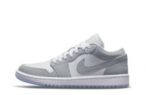 Air Jordan 1 Low White Wolf Grey Best Reps sneakers