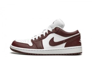 Air Jordan 1 Low Team Red Reps