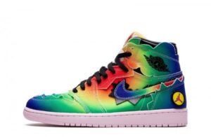Air Jordan 1 Retro High OG J Balvin Sneakers Reps