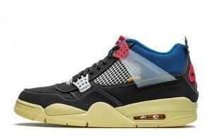 Union LA x Air Jordan 4 Retro Off Noir Reps