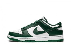 SB Dunk Low Michigan State Sneakers Reps