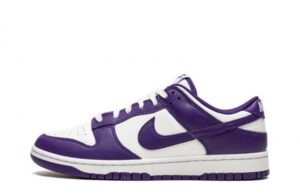 SB Dunk Low Court Purple Reps