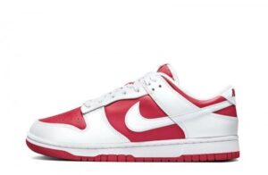SB Dunk Low Championship Red Sneakers Reps