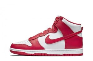SB Dunk High Championship Red Sneakers Reps