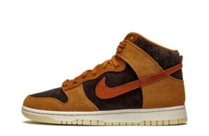 SB Dunk High Dark Curry Sneakers Reps