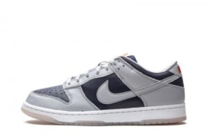 SB Dunk Low College Navy Grey Sneakers Reps
