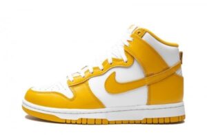 SB Dunk High Dark Sulfur Sneakers Reps