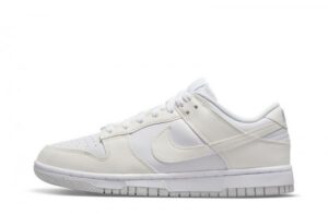 SB Dunk Low Next Nature White Sail Sneakers Reps
