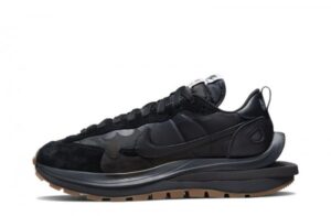 Vaporwaffle Sacai Black Gum Reps