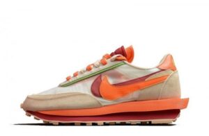 Nike LD Waffle Sacai Orange Blaze Sneakers Reps