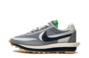Nike LD Waffle Sacai CLOT Kiss Of Death 2 Neutral Grey Reps