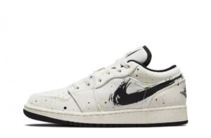 Air Jordan 1 Low Paint Splatter Reps sneakers