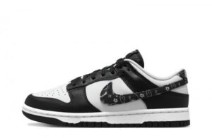 SB Dunk Low Paisley Pack Black Reps