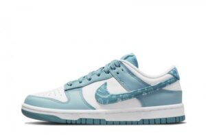 SB Dunk Low Blue Paisley Reps