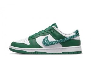 SB Dunk Low Paisley Pack Green Reps