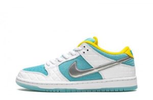 SB Dunk Low FTC Lagoon Pulse Sneakers Reps