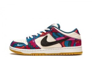 SB Dunk Low Parra Abstract Art Sneakers Reps