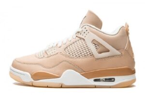 Air Jordan 4 Retro Shimmer Bronze Eclipse Reps
