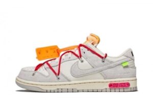 Off-White x SB Dunk Low Lot 40 Sneakers Reps