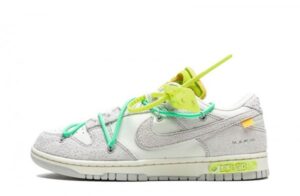 Off-White x SB Dunk Low Lot 14 Sneakers Reps