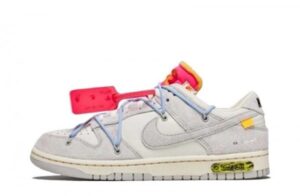 Off-White x SB Dunk Low Lot 38 Sneakers Reps