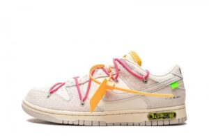 Off-White x SB Dunk Low Lot 17 Sneakers Reps