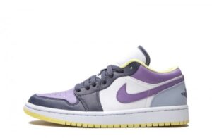 Air Jordan 1 Low Purple Magenta Reps sneakers