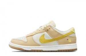 SB Dunk Low Lemon Drop Sneakers Reps