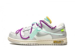 Off-White x SB Dunk Low Lot 21 Sneakers Reps
