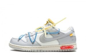 Off-White x SB Dunk Low Lot 5 Sneakers Reps