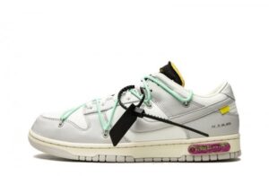 Off-White x SB Dunk Low Lot 4 Sneakers Reps