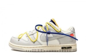 Off-White x SB Dunk Low Lot 27 Sneakers Reps