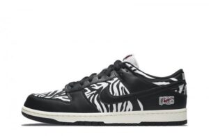 SB Dunk Low Quarter snacks Zebra Sneakers Reps