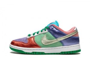 SB Dunk Low Sunset Pulse Sneakers Reps