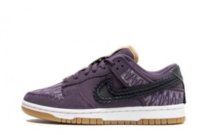 SB Dunk Low Dark Raisin N7 Sneakers Reps