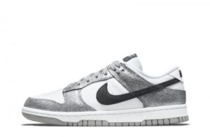 SB Dunk Low Golden Gals Silver Sneakers Reps