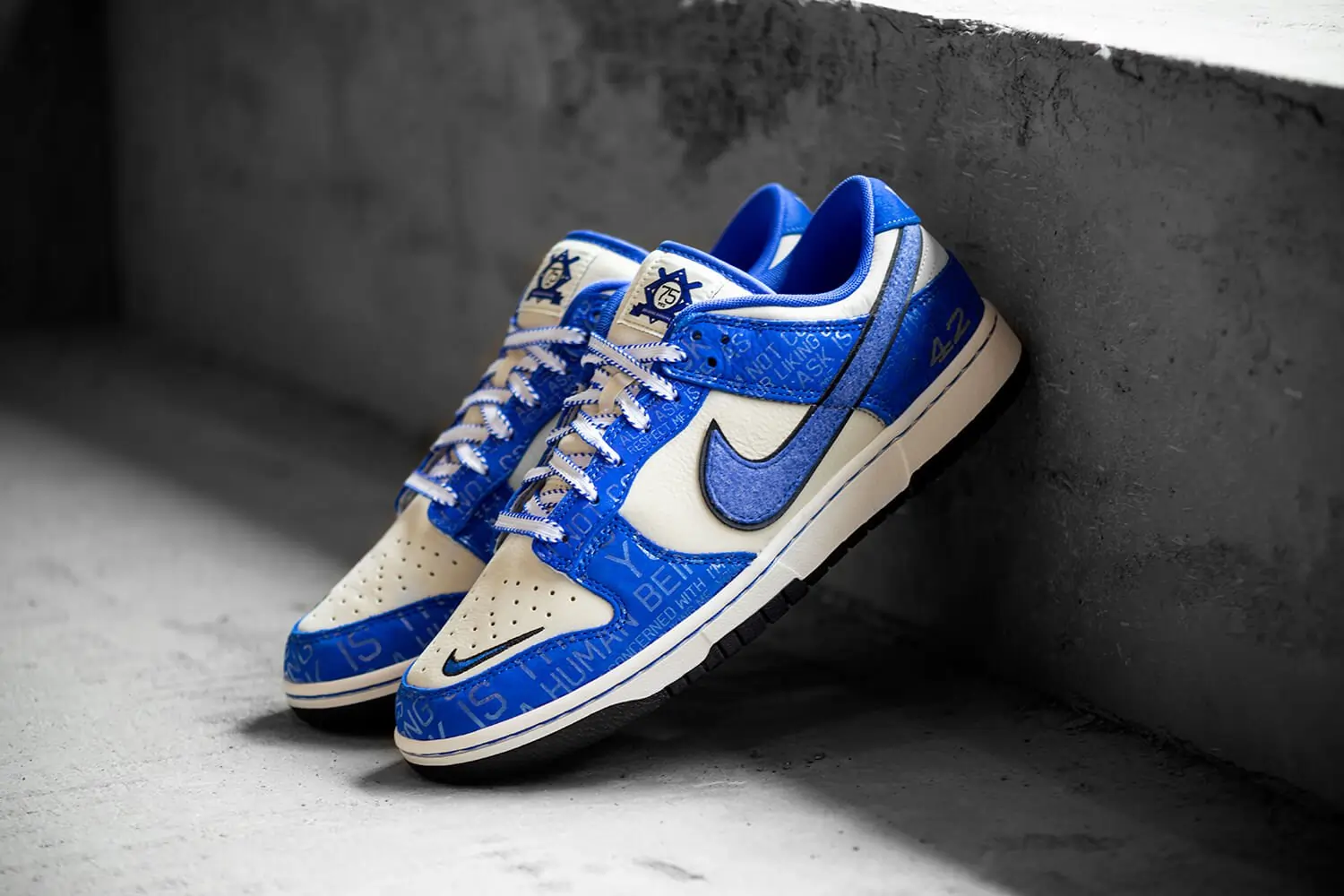 Jackie Robinson Reps Dunks retsneakers.org
