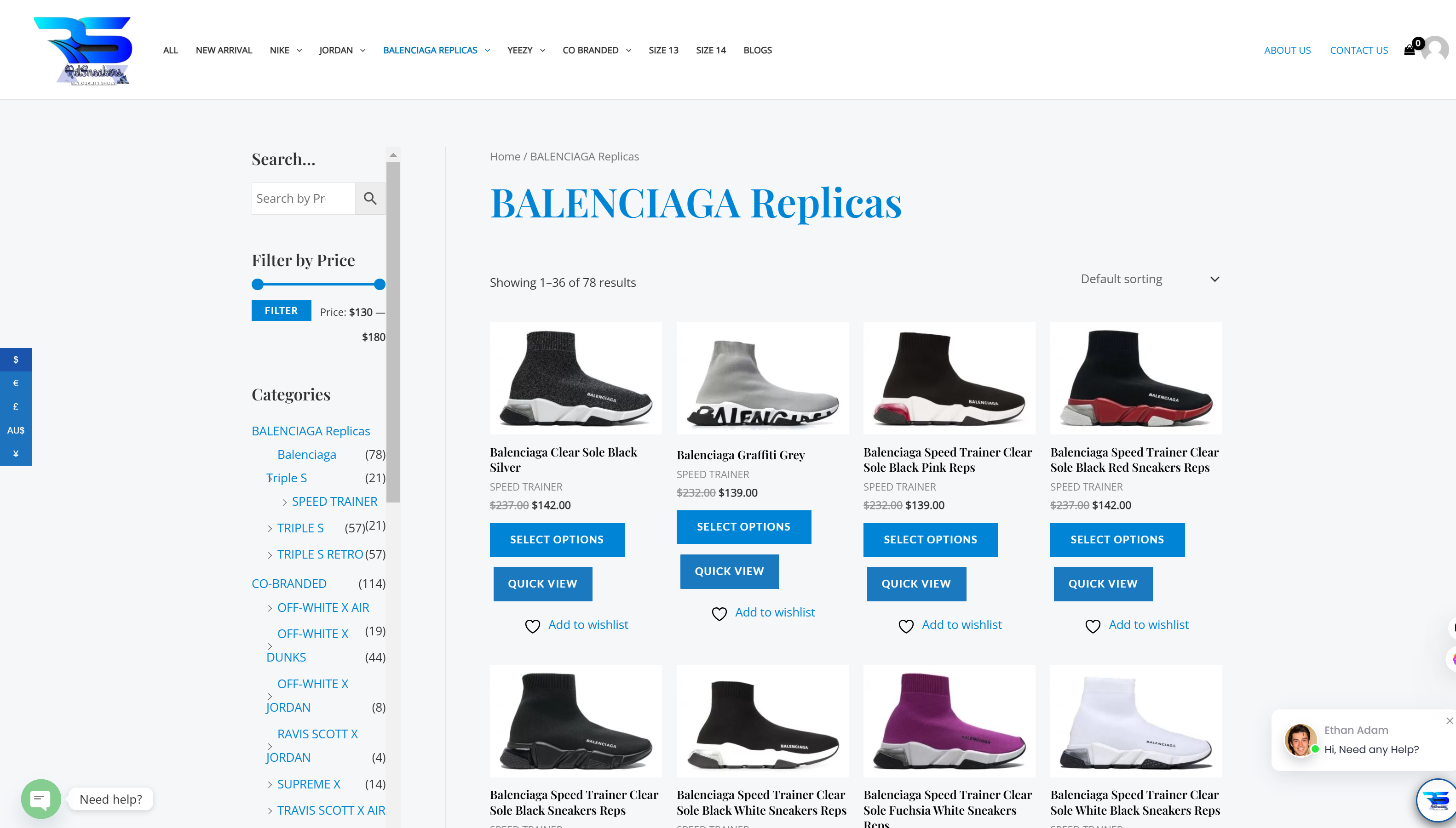 Fake Balenciaga Running Shoes retsneakers.org