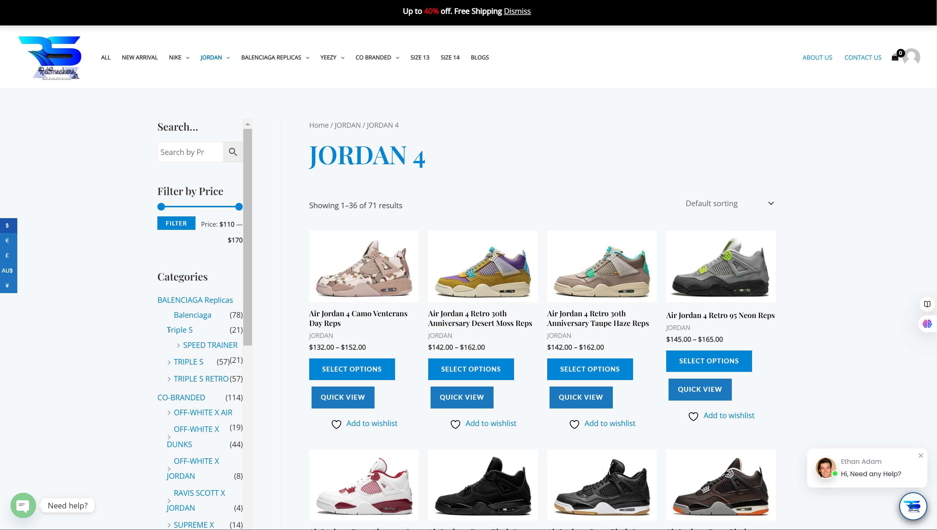 JORDAN 4s reps retsneakers.org/